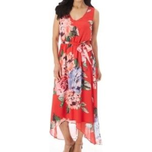Women's Apt. 9® Smocked High-Low Maxi Dress